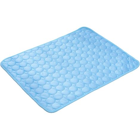 Générique Tapis Rafraichissant Chat Chien - Tapis Fraicheur Chat Chien Portable - Couverture Rafraichissante Chiens Chaleur Matelas RéFrigéRant Animaux, Lavable, Anti-Morsures (7055cm) (1/4)
