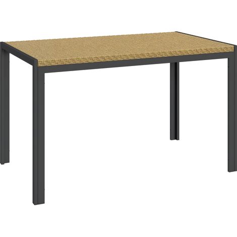 Relaxsessel, Drehbarer Schaukel- und Liegestuhl mit Tiefer Sitzfläche, Dickem Rückenpolster, Einfacher Montage, Creme (1/5)