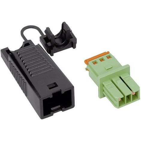 Connecteur d'alimentation série (connecteur réseau) WINSTA KNX WAGO 893-1002 femelle, droit Nombre t (1/5)
