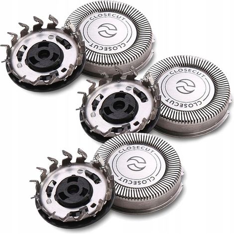 Cabezales de cuchillas SH30/50 para Philips Series 1000 y 3000