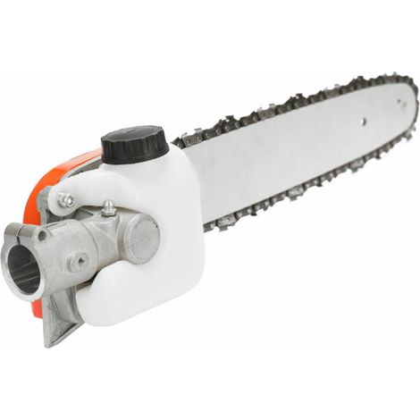 VURAHOME - Tronçonneuse Gearbox Gear + Guide Plate + Chain Set pour Stihl HT KM 73-130 Series Sécateur Tondeuse Connecteur Multifonctionnel Sécateur Scie Accessoires Universels Outil de Travail du Boi (1/5)