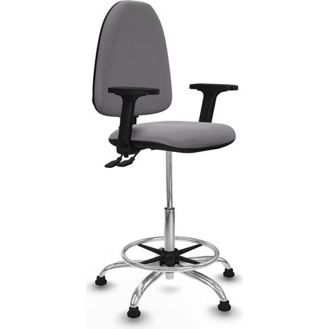 Piqueras y Crespo B2D05RT Bürostuhl Grau Komfort (1/3)