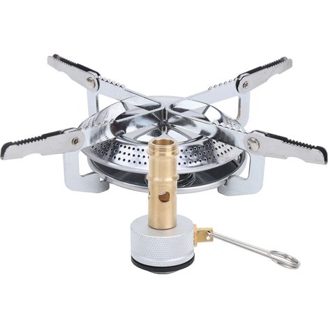AT6313 Mini four pliable pour camping, réchaud à gaz portable, brûleur de pique-nique pliable (1/5)