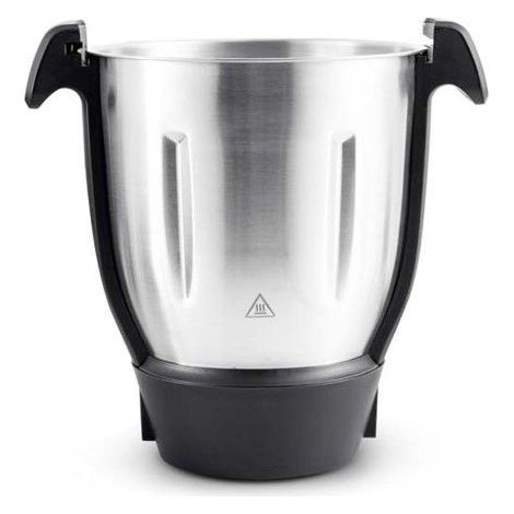 Bol pour robot cuiseur - KITCHENCOOK - CUISIO X CONNECT - Acier inoxydable - 3L - Gradué