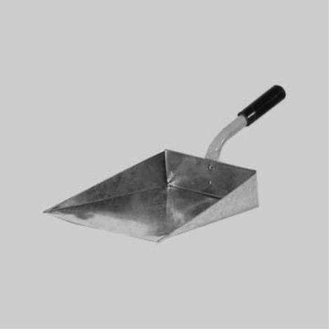 Paletta raccoglisporco in acciaio zincato 21 cm (1/2)