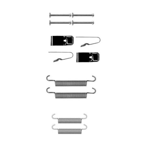 Kit d'accessoires, mâchoires de frein de stationnement Textar 97036400 CHRYSLER