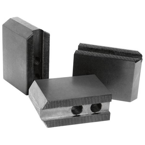 Mâchoire à poser biseautée 1.5x60Denture 72x30x30mm N12 Kitagawa