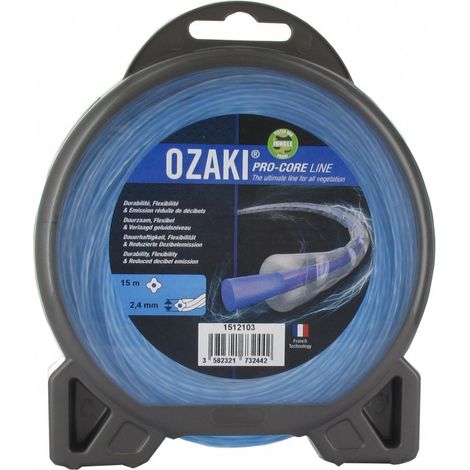 TRIMMERLINIE TWISTED 2,4MM RIF 1512103 KOMPATIBEL OZAKI