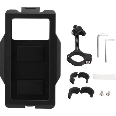 Support téléphone vélo étanche rotation 360° plan support navigation moto GPS étanche rotatif (1/5)