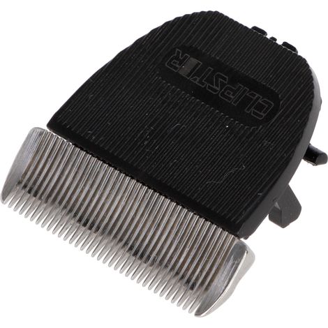 CLIPSTER Scherkopf für DeloX Akku-Schermaschine, präzise Schnitte, Edelstahl
