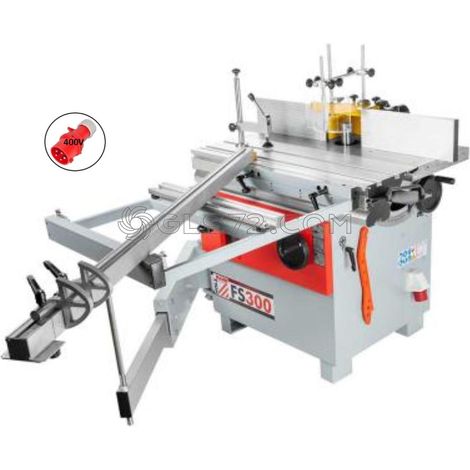 FRESADORA PARA MADERA HOLZMANN FS300 400V