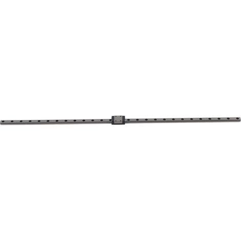 Rail de guidage linéaire MGN7 pour CNC 400mm, équipement d'automatisation et imprimante 3D, glissière de précision