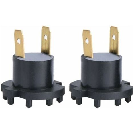 pour support ampoule h7 Paire de support d'ampoule de douille de phare pour Mazda 3 5 Kawasaki Aprilia B28V510A3 mazda connecteur ampoule h7 douille de phare Support de douille de phare Prise (1/4)