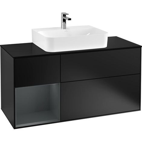 Villeroy & Boch G162HGPD Meuble sous-lavabo Finion G16 (1/2)