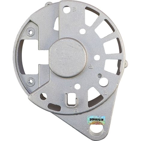 Hintere Abdeckscheibe des Generators ELMOT 14V 55A 9516653 Zetor (1/3)