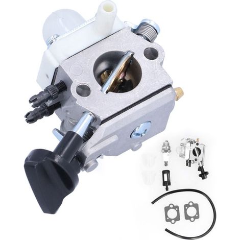 Carburateur pour souffleur STIHL BG86 SH56 SH56C SH86 – Kit de remplacement en aluminium – Accessoires inclus pour performance optimale (1/5)