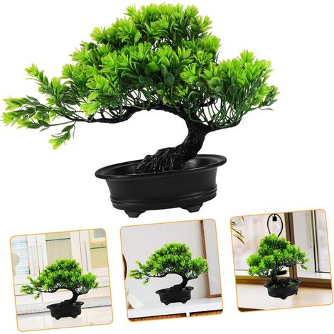 Künstlicher Bonsai Baum Bonsai Simulation aus Kunststoff
