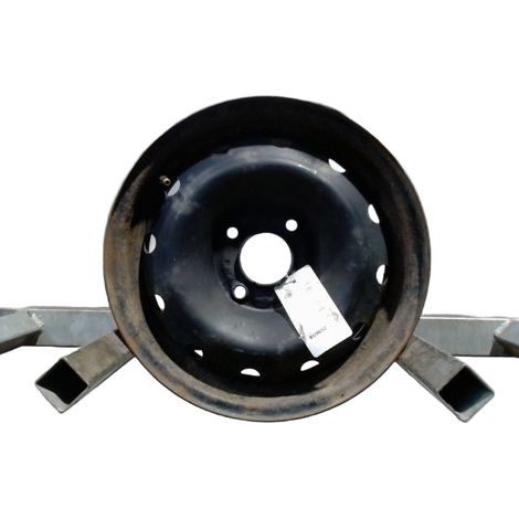 [PRODUIT D'OCCASION] Jante Tole PEUGEOT Partner ♻️ Ref Oe. 5401e8 - Garantie à vie (1/2)