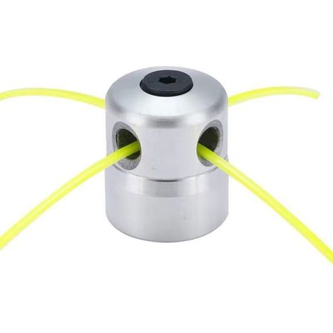 Tete De Coupe Pour Debroussailleuse - Filetage Gauche - Universelle - 4 Fils Nylon - Compatible Avec Modeles Standard (1/5)