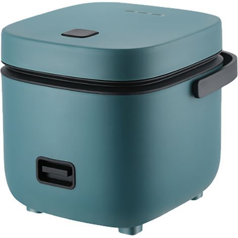 Mini Electric Rice Cooker Compact Multifunctional Travel Rice Cooker, 1.2L, Steaming, for 1-2 People at Home (1/5)