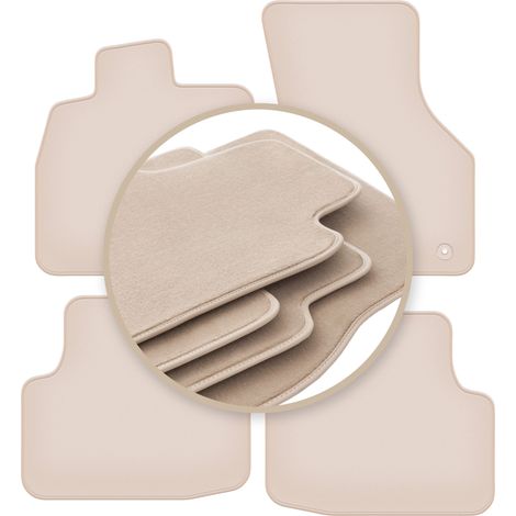 Tappetini PREMIUM beige per: Audi A3 8Y IV berlina, liftback, station wagon, avant 2020- (1/5)