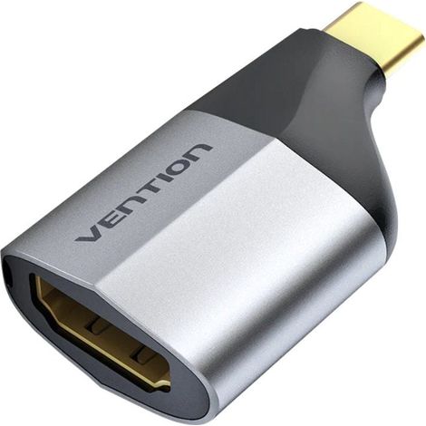 Adattatore usb type-c vention tcdh0/ usb type-c maschio - hdmi femmina - hdmi femmina