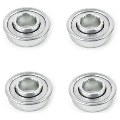4x roulement de roue tondeuse universel 12,7mm x 28,6mm entretien jardin tracteur (1/4)
