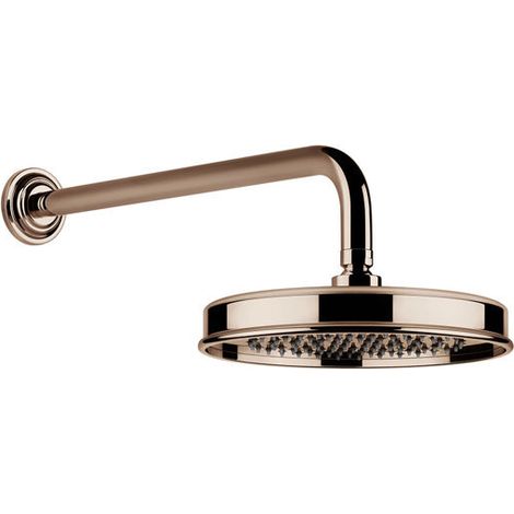 Gessi Venti20 Douche de tête anticalcaire, D229mm, avec