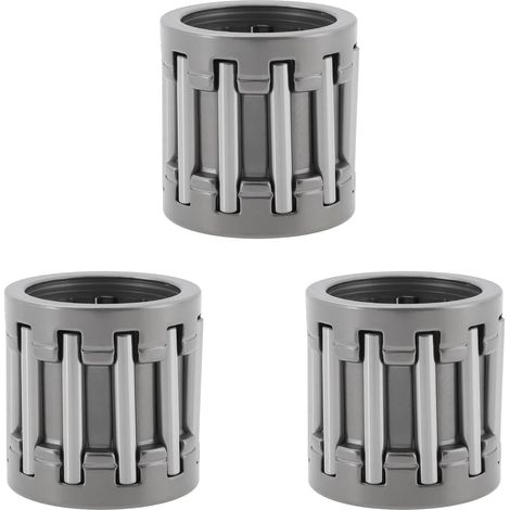 Lot de 3 roulements à aiguilles compatibles avec tronçonneuse Husqvarna MS180 170 018 017 (1/4)