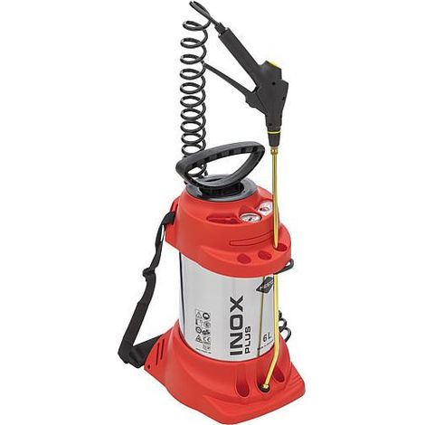 MESTO 3595P Pulvérisateur haute pression INOX 6 L Pulvérisateur de chantier Pulvérisateur de chantier Pulvérisateur à pression (1/7)