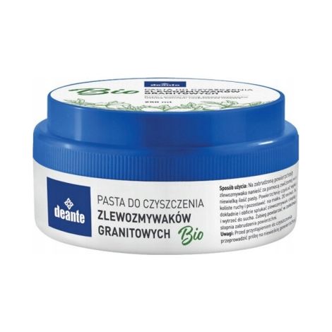 Pâte nettoyante biologique pour éviers en granit (1/4)