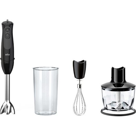 Robot da cucina Braun MultiQuick 3 Vario Nero 900 W (1/5)