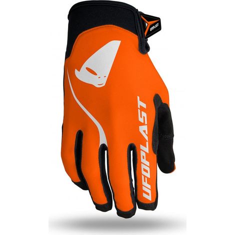 Gants UFO SKYLINE CROSS orange fluo taille L - Collection 2025 (1/3)