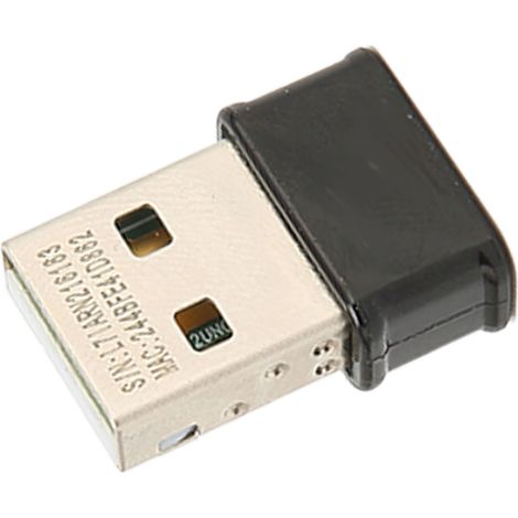 1200 Mbit/s Plug-and-Play Dualband-WLAN-Adapter (2,4 GHz/5 GHz) mit USB-Anschluss für PC und Laptop (1/5)