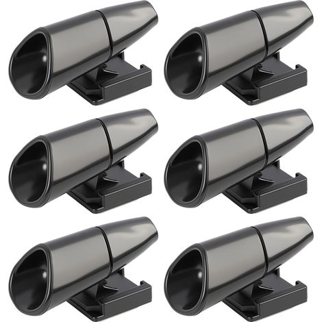 Sifflet Ultrason Anti Gibier, Avertissement Cerf, Sifflets Ultrasoniques pour Voiture, Camion, Motos, Dispositif de Sécurité Anti-Animal, Protection Faune, Avertisseur Sonore (1/5)