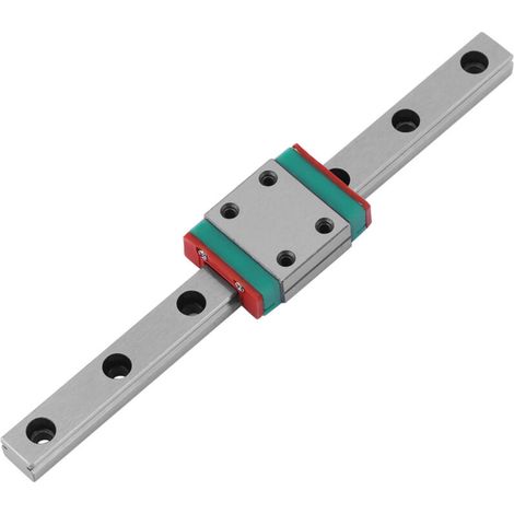 Mini rail coulissant linéaire professionnel portable guide de rail en acier imprimante 3D DIY de haute précision pour outils industriels machine CNC (1/5)