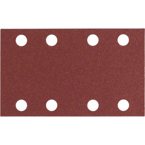Bosch Accessories Expert for Wood 2608605279 Carta abrasiva orbitale a strappo, perforato Dimensione dei grani 60 (L x
