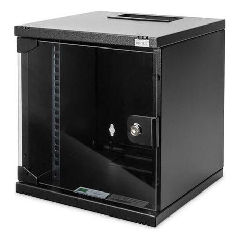 Digitus Armario de Pared 10" 6U 312x300 mm Negro