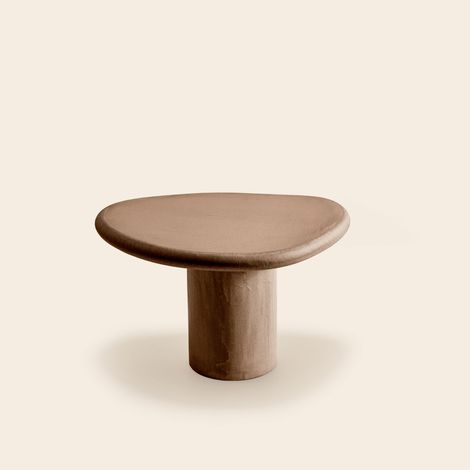 Table d'appoint en Enduit minéral à l'effet béton MYRKO (1/4)