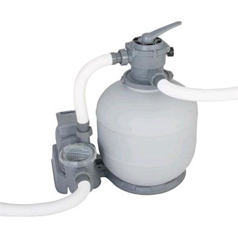 POMPA per PISCINA Bestway 58366 FILTRANTE a SABBIA 7571 LT/H