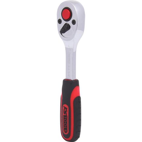 1/4" Leva a cricco mini CHROMEplus 72 denti (1/3)