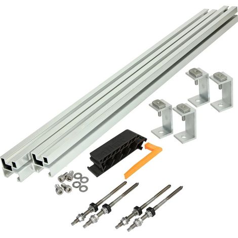 Set de montage avec boulons 4flex jusqu'à 20 tubes