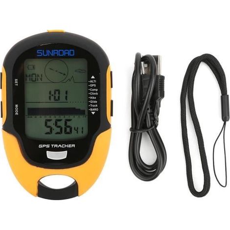 Altimètre électronique FR510 GPS extérieur IPX4 avec boussole (1/4)