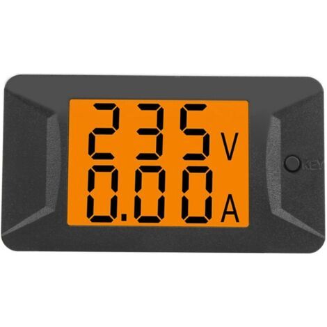 PZEM‑026 AC 40‑400 V 100 A double tension numérique ampèremètre ampèremètre voltmètre 110‑220 V (1/5)