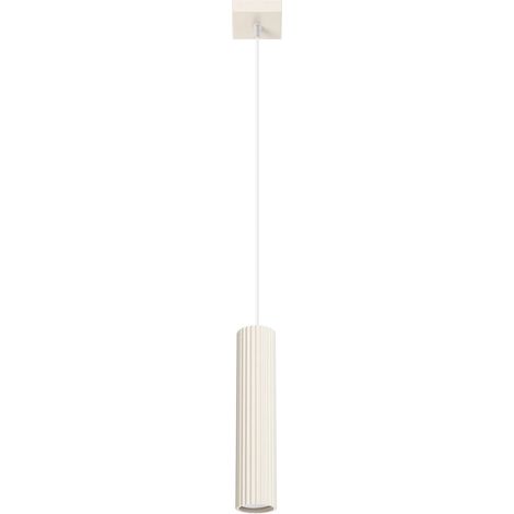 Lámpara colgante Moto beige, 1 luz (1/5)