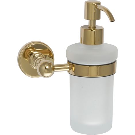 JTP Grosvenor Soap Dispenser and Holder - Polished Gold (1/2)