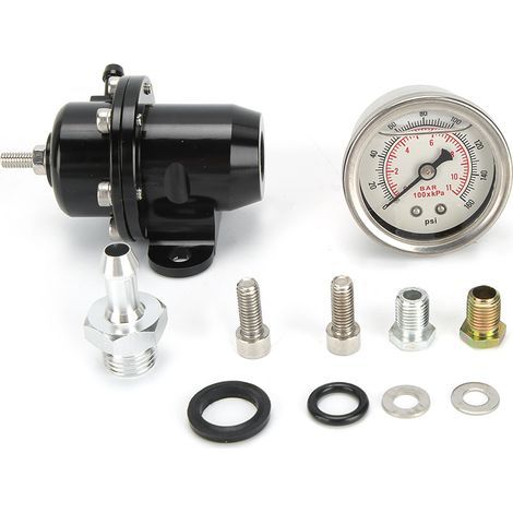 Kraftstoffdruckmesser, FPR-Druckregler, passend für Honda B16 B18 B20 Si LS GSR D16 B20 B17 (1/5)