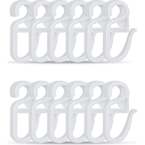 Accessoires pour tringle à rideaux : poulie de type S, kit de 50 pièces (1/5)