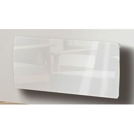 [PRODUIT D’OCCASION] Carrera radiateur a inertie Ceramique Verre Blanc LCD 2000W (1/2)