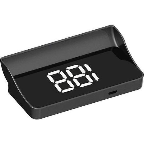 GPS universel pour voiture, compteur de vitesse numérique, affichage tête haute (HUD) avec projecteur de pare-brise. (1/5)
